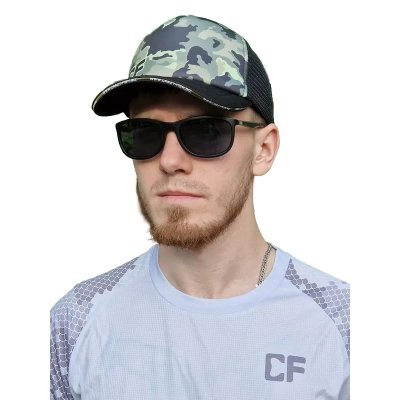 Кепка тракер CF PRO M