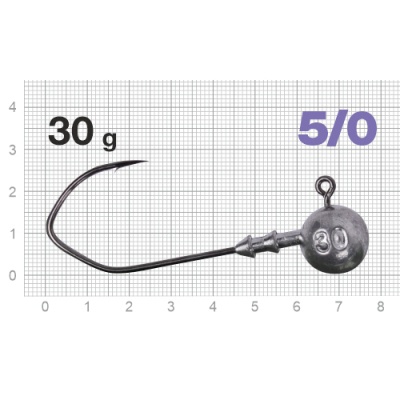 Джигер Nautilus Claw NC-1021 hook №5/0 30гр