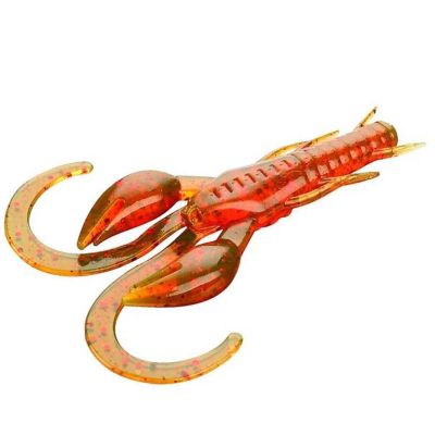 Силиконовая приманка рачок Mikado Angry Cray Fish 3,5cm цв. 554