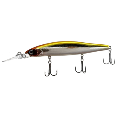 Воблер Daiwa Steez Minnow 110SP MR цв. CROWN