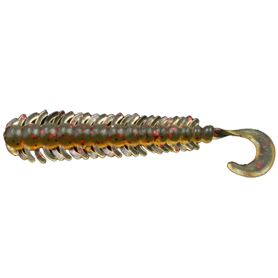 Твистер Merega Bubble Slug-mag 50мм цвет Z050, креветка (уп.8 шт)