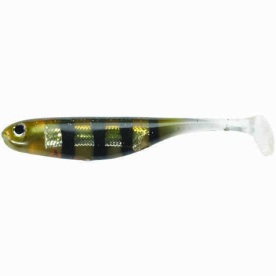 Приманка силиконовая Berkley Powerbait Gotam Shad 11см #Native Brown