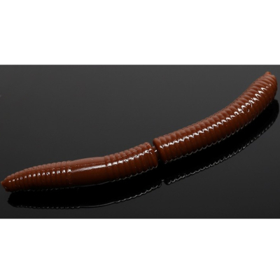 Силиконовая приманка Libra Lures Fatty D'Worm 65 (без запаха, уп. 10 шт.) цв. 038