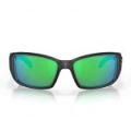 Очки поляризационные Costa Blackfin 580 P (Matte Black/Green Mirror, Large)