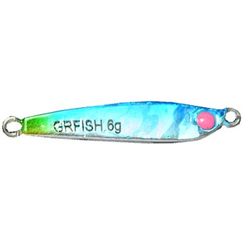 Пилкер GRFish FlashJig 58S, 14g, 58mm, цвет P39