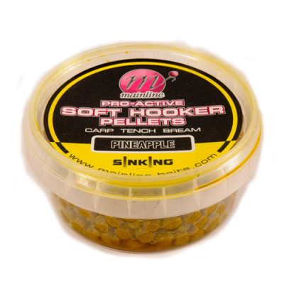 Пеллетс насадочный Mainline Pro-Active Hooker Pellets 180гр Pineapple M05022  (ананас)