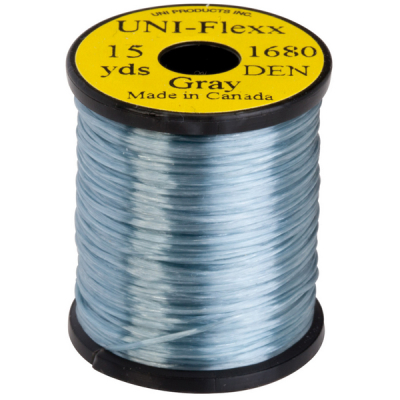 Нить UNI Floxx 15 yds 1680 denier Gray 