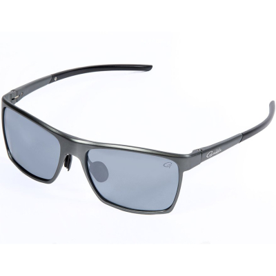 Очки поляризационные Gamakatsu G-Glasses Alu Light Grey White Mirror