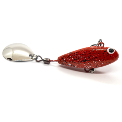 Блесна UF Studio Hurricane Heawy 32g цв. Red