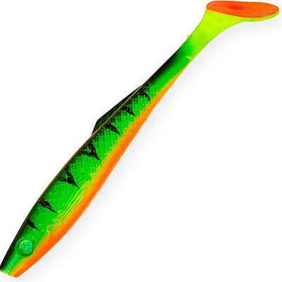 Силиконовая приманка Akara Jobe 130 цвет K26 (3 шт.)