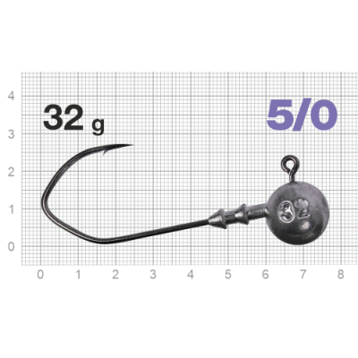 Джигер Nautilus Claw NC-1021 hook №5/0 32гр