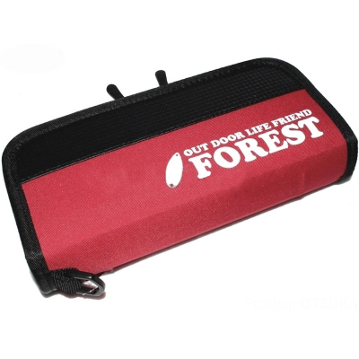 Кошелек Forest 2016 Lure Case M Red (4537628201466)