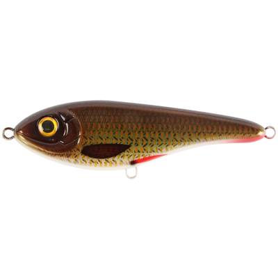 Воблер Strike Pro Buster Jerk II Shallow Runner, 120 мм, 37 гр. цвет цвет: CWC005 Smolt, (EG-049#CWC005) (9931429)