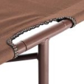 Кровать походная Nisus (N-BD630-98828-B) 140кг коричневый (пр-во ГК Тонар)