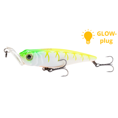 Воблер Fishycat Tomcat Rise 80ES цвет X11 (GLOW)
