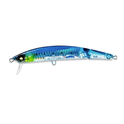 Воблер Yo-Zuri Crystal 3D Minnow Jointed 130F F1051-HIW