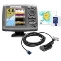 Эхолот и Картплоттер Lowrance Hook-5 Mid/High/DownScan (000-12656-001)