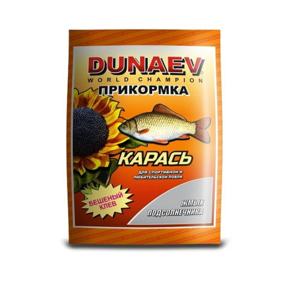 Прикормка "Dunaev Классика" 0.9кг Карась Подсолнечник