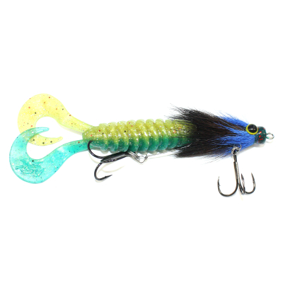Приманка RSK Fishing MAUS S (диаметр головы 12 mm) 16см 30гр тело цвет 022 сине-черная голова