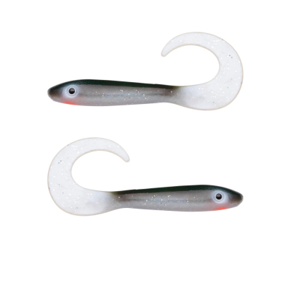 Силиконовая приманка Svartzonker McRubber Tail 34cm 98гр 2шт C1 Rügen