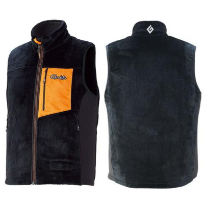 Флисовый жилет Gamakatsu GM3527 Fleece Vest BK LL