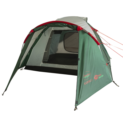 Палатка Canadian Camper Karibu 2 (цвет woodland дуги 8,5 мм)