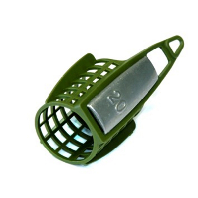 Кормушка фидерная Salmo малая пластиковая 60 гр.