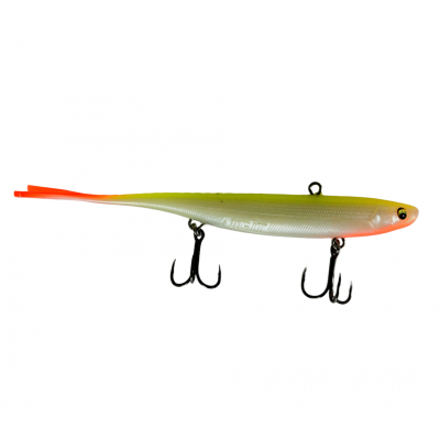 Баланслаг Jig It Whale Tail 110mm 24g цв. 001 Clown