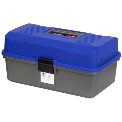 Ящик рыболова двухполочный Nisus Fishing 2-tray Box blue (N-FB-2-B)