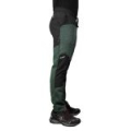Брюки флисовые Graff 233-P-SP-13 (оливковые) р. 2XL