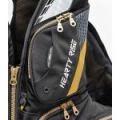 Жилет спасательный Hearty Rise Rock Fishing HF-9002, черный, 2XL