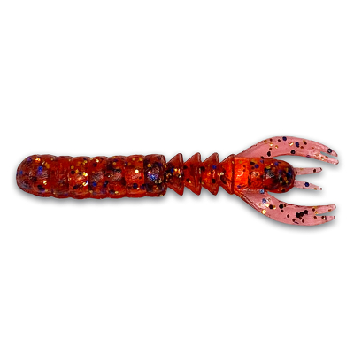 Силиконовая приманка 11Lures ScareCraw 1.7 цвет Ruby Red