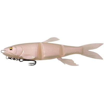 Воблер Megabass Magdraft Hasu Raver цвет albino pearl shad