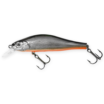 Воблер BAT Hot Minnow 4455078 (8 гр., 78 мм. 0,8 м.) Цвет 299