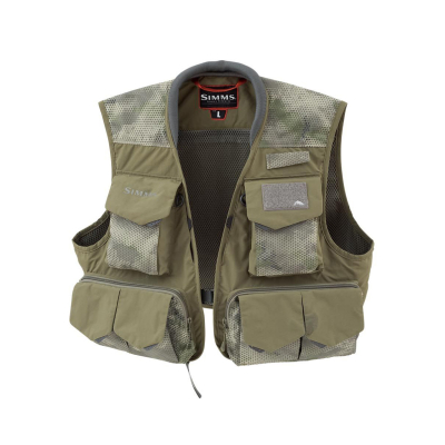Жилет Simms Freestone Vest, Hex Camo Loden, M