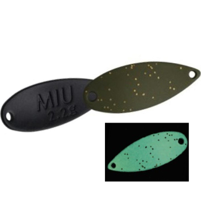 Блесна колеблющаяся Forest Miu 2024 3.5g цвет #07