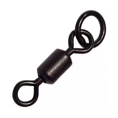 Вертлюг с кольцом, Covert Flexy-Ring Swivels № 12 6kg (10шт.) Kosadaka 4005B-12