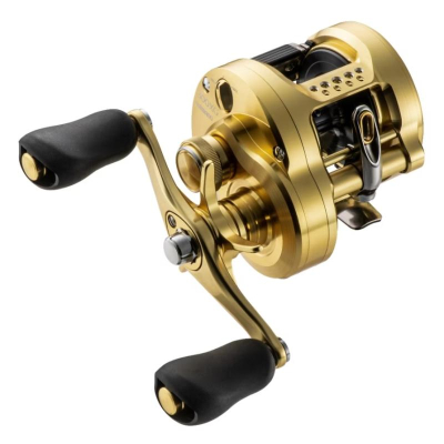 Катушка Shimano 23 Calcutta Conquest MD 300XGLH