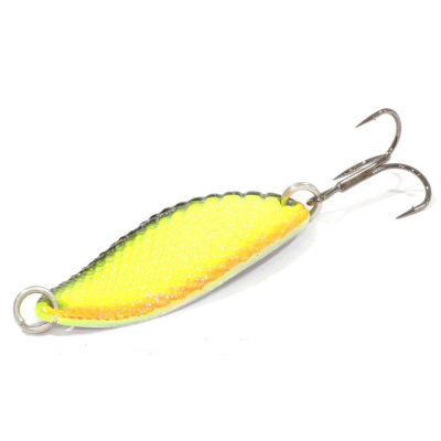 Блесна колеблющаяся Sprut Santoku Spoon (65mm/23g/TOBK)