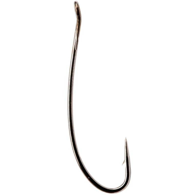Крючок Partridge Patriot Single Up-Eye Hooks #8 (10 шт.), Black Nickel