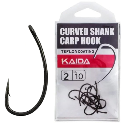 Крючки карповые Kaida BC01 размер 8