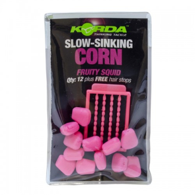 Имитационная приманка Korda Maize Slow Sinking Pink KPB13