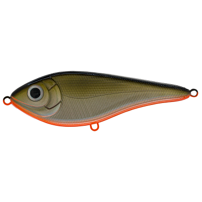 Воблер Strike Pro Buster V, 85 мм, 17,7 гр. цвет: 612T Natural Shad Silver (9931078)