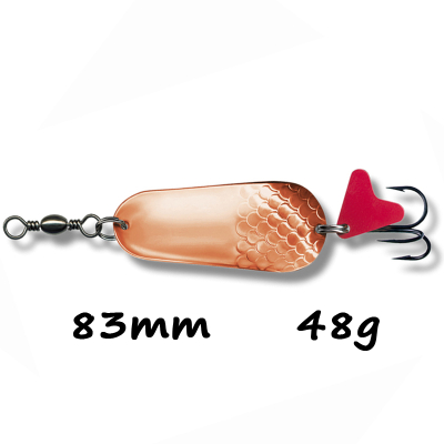 Блесна LAV-MD Spoon MD (83 mm 48 g) / Cooper / Art. 4130148