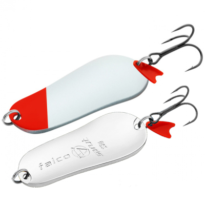 Блесна колеблющаяся Sprut Falco Spoon (65mm/23g/RH)