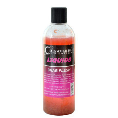 Аттрактант Cotswold Baits PVA Friendly Animals Crab Flesh Liquid Booster 500ml CB0243