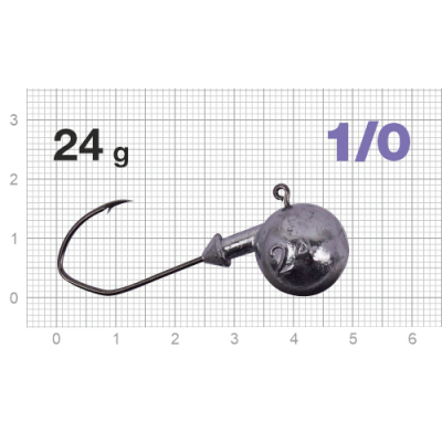 Джигер Nautilus Claw NC-1021 hook №1/0 24гр