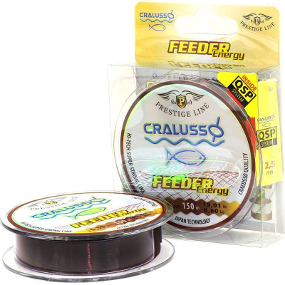 Леска Cralusso Feeder Prestige 150м - 0,18мм