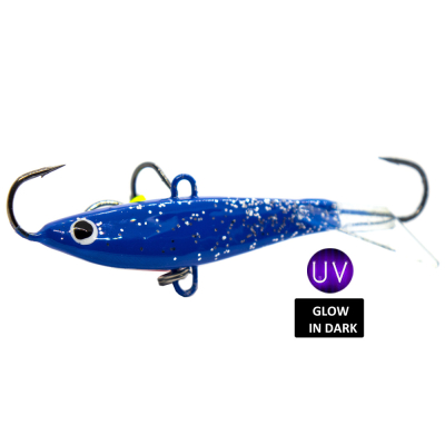 Балансир UF Studio Poseidon 70 22g цв. Blue UV/Glow