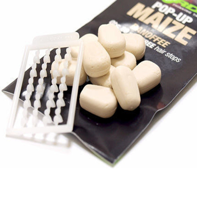 Имитационная приманка Korda Pop-Up Maize Banoffee White KPB22